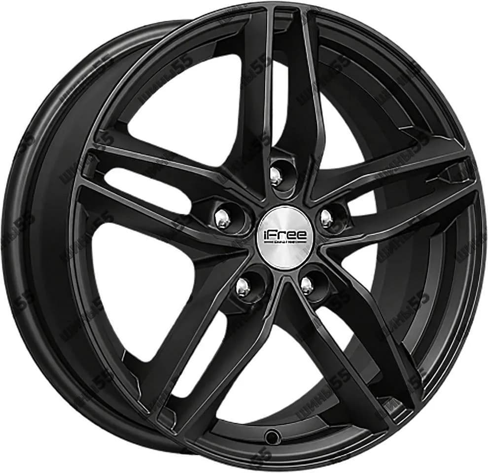 Диск iFree Moskva (КС689) 6,5x16 5x114,3 ET35 67,1 BKM