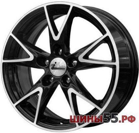 Диск iFree Нирвана 6,5x15 5x100 ET40 67,1 Блэк Джек