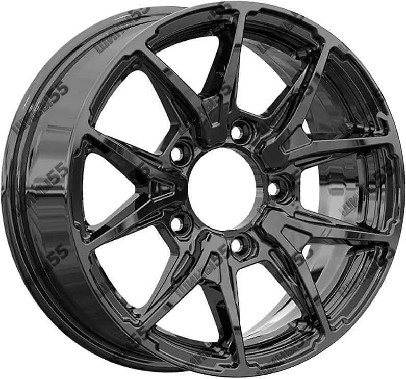 Диск iFree Нокс (КС1202) 6,5x16 5x139,7 ET40 98,2 BK