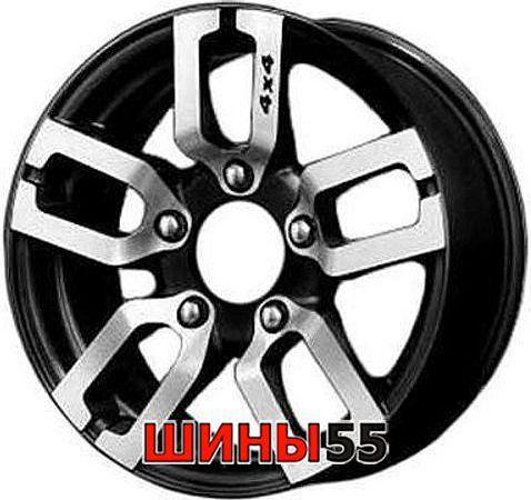 Диск iFree Офф-лайн 6,5x16 5x139,7 ET40 98 Блэк Джек