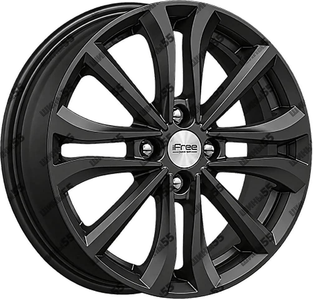 Диск iFree Панган (КС938) 6x16 4x100 ET50 60,1 BKM