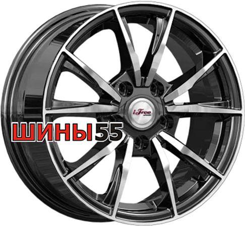 Диск iFree Сион (КС1055) 6,5x15 5x100 ET45 67,1 Блэк Джек