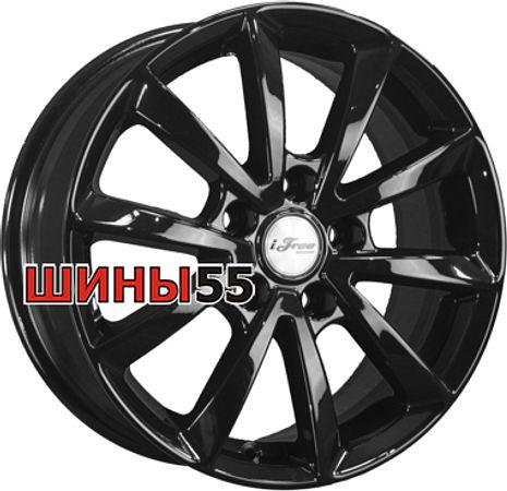 Диск iFree Скайрим (КС907) 6,5x16 5x114,3 ET43 67,1 BK