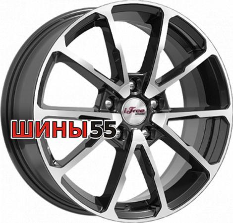 Диск iFree Skibidi (КС909) 6,5x17 5x114,3 ET50 66,1 Блэк Джек
