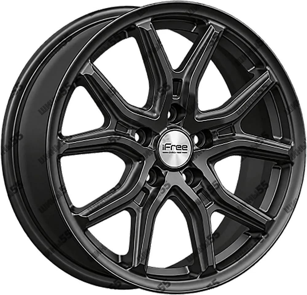 Диск iFree Страйк (КС1080) 6,5x17 5x108 ET33 60,1 BKM