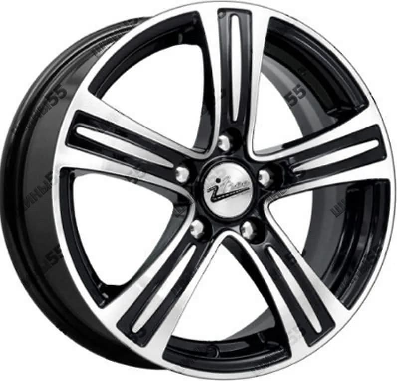 Диск iFree S.U. (КС691) 6x15 5x112 ET43 66,6 Блэк Джек