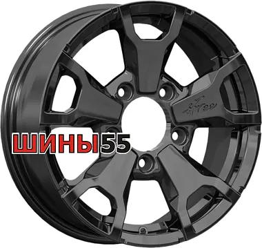 Диск iFree Тайган (КС872) 6x16 5x139,7 ET40 98,1 BK
