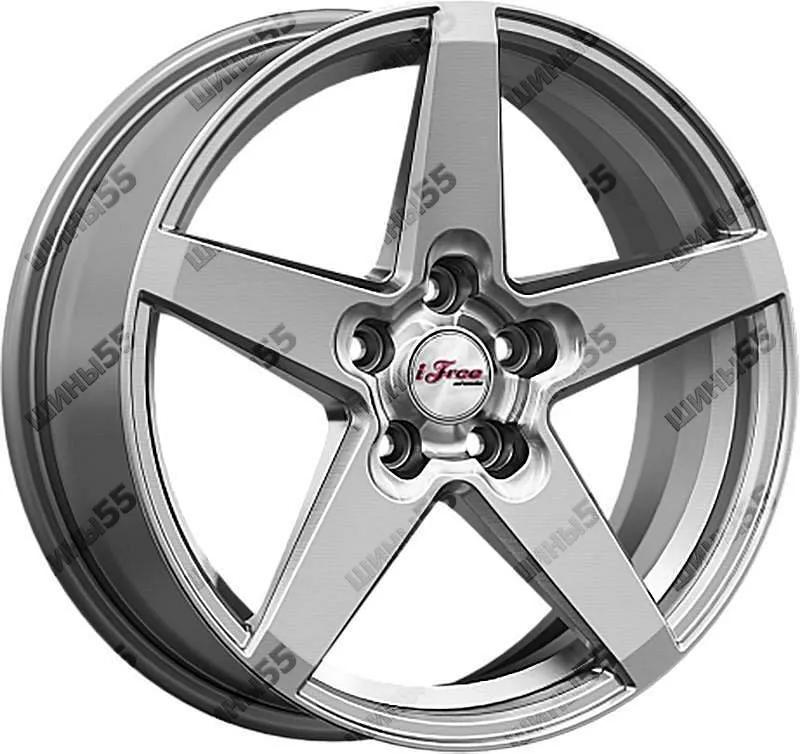 Диск iFree Токен (КС1127) 6,5x17 5x114,3 ET37 66,6 Хай Вэй