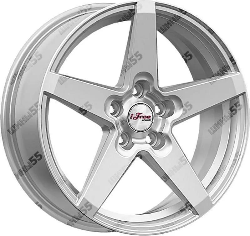 Диск iFree Токен (КС1127) 6,5x17 5x114,3 ET37 66,6 Нео-классик