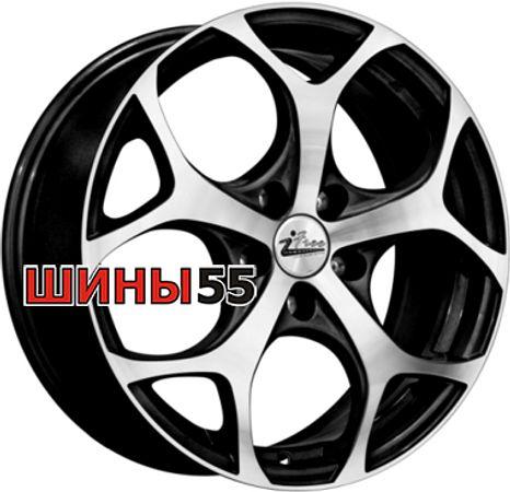 Диск iFree Тортуга 7x17 5x114,3 ET45 60,1 Блэк Джек