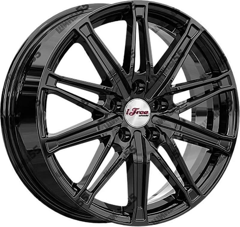 Диск iFree Виар (КС1065) 6,5x17 5x114,3 ET35 67,1 BK