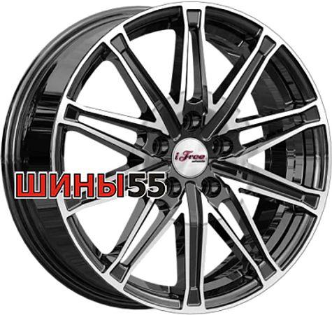 Диск iFree Виар (КС1065) 6,5x17 5x114,3 ET37 66,6 Блэк Джек