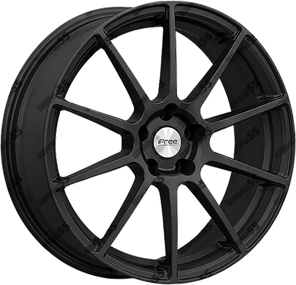 Диск iFree Винзор (КС1108) 7x18 5x114,3 ET35 60,1 BKM