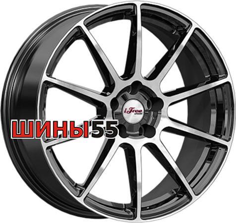 Диск iFree Винзор (КС1108) 7x18 5x100 ET28 57,1 Блэк Джек