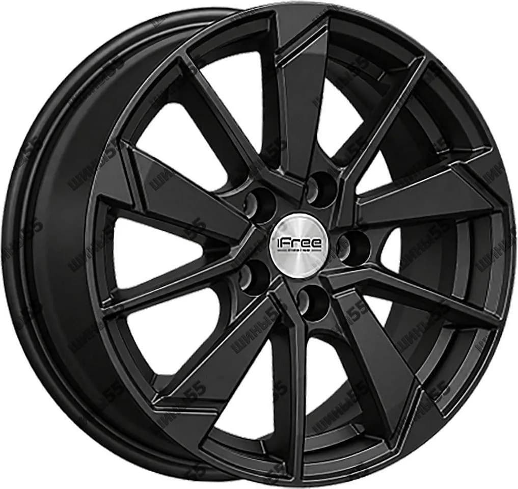 Диск iFree Зиплайн (КС1042) 6,5x16 5x108 ET33 60,1 BKM