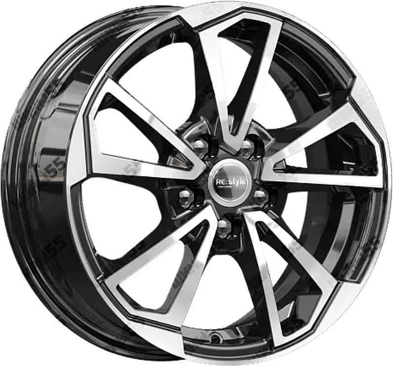 Диск iFree Original КС1005 (Elantra) 6x15 5x114,3 ET42 67,1 Алмаз черный