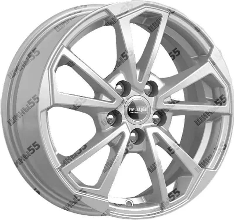 Диск iFree Original КС1005 (Polo) 6x15 5x100 ET40 57,1 Сильвер