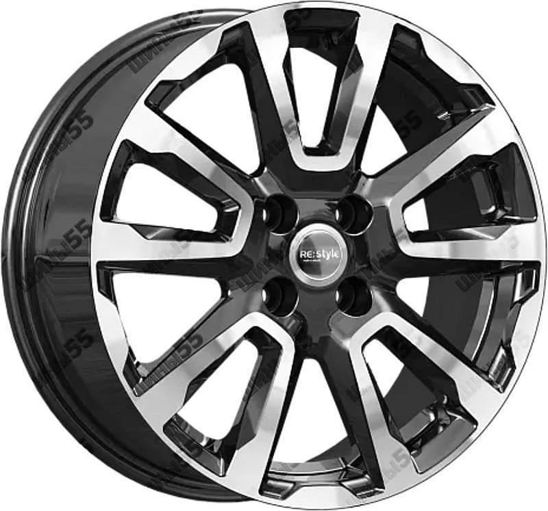 Диск iFree Original КС1026 (Logan) 6,5x16 4x100 ET45 60,1 Алмаз черный