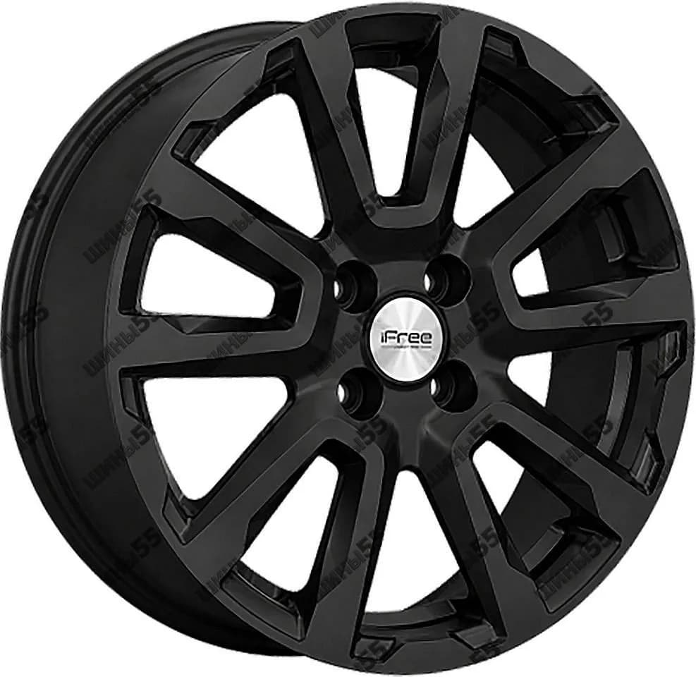 Диск iFree Original КС1026 (Logan) 6,5x16 4x100 ET45 60,1 BKM