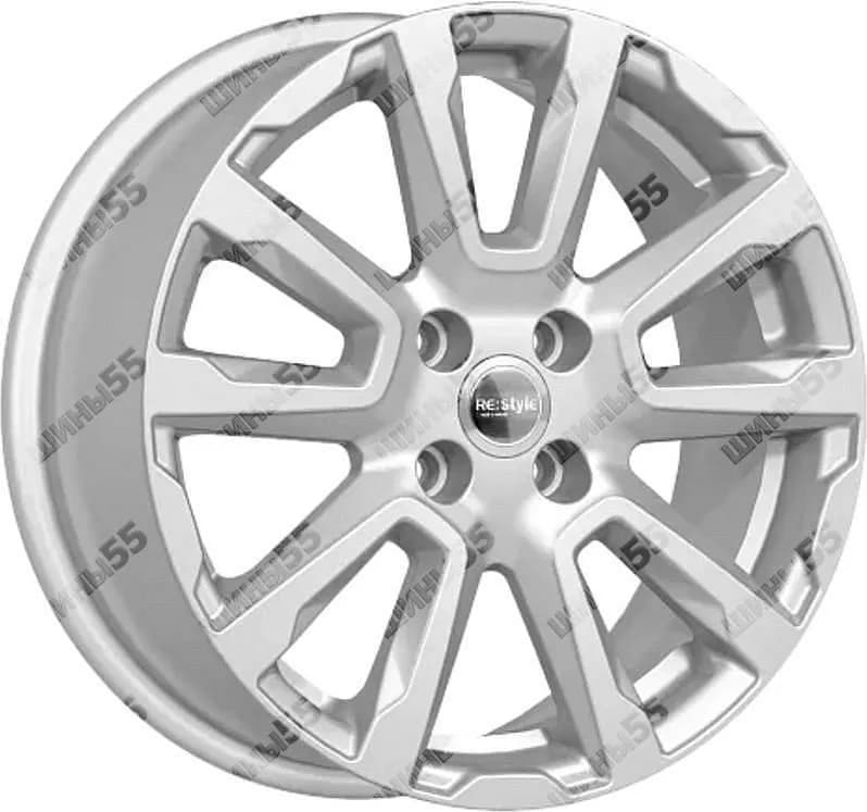 Диск iFree Original КС1026 (Logan) 6,5x16 4x100 ET45 60,1 Сильвер