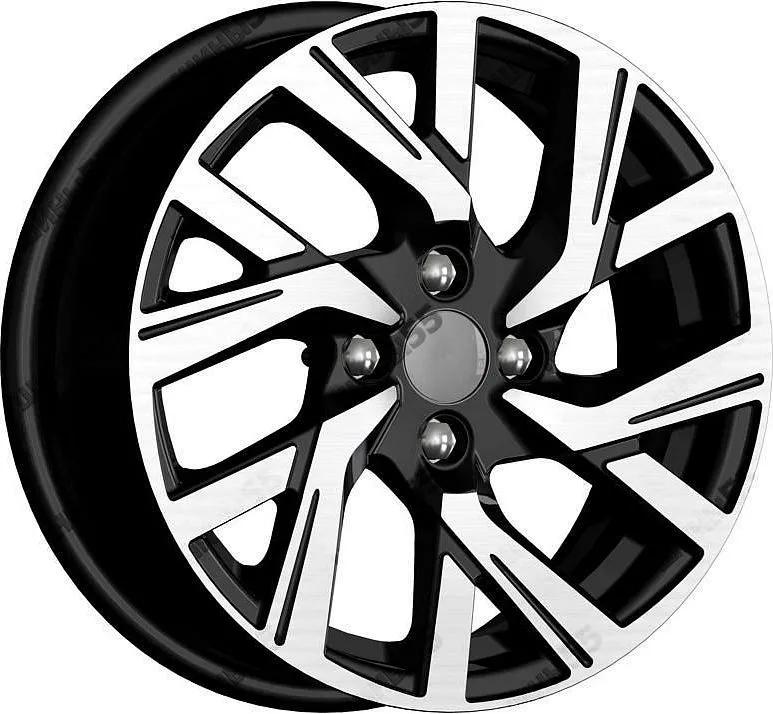 Диск iFree Original КС1030 6x15 4x98 ET35 58,5 Алмаз черный