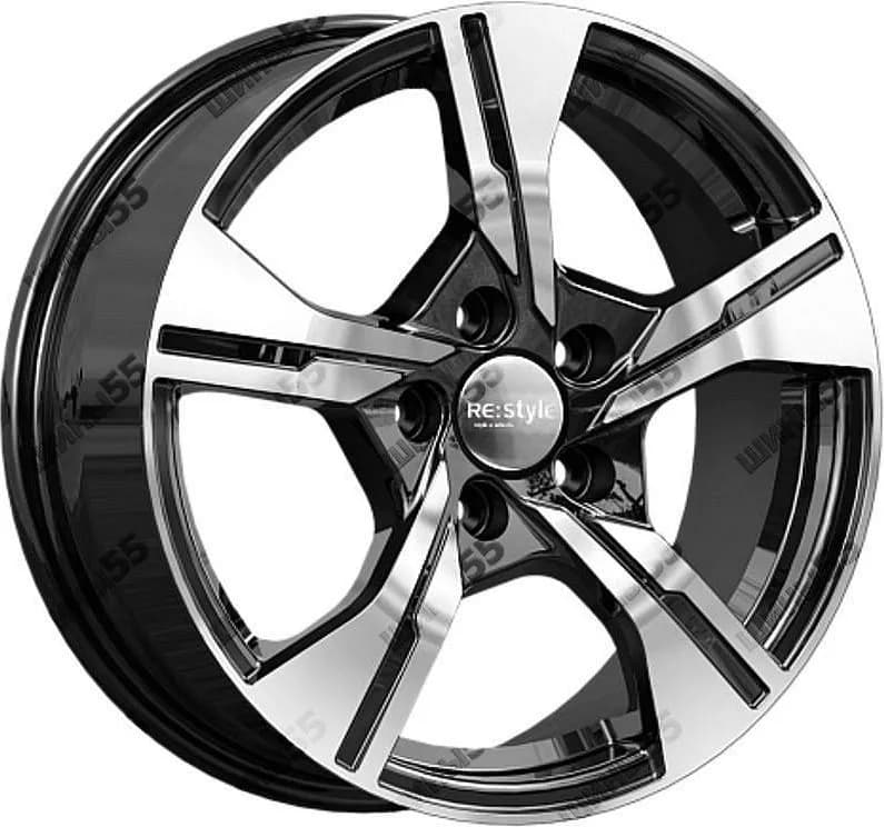 Диск iFree Original КС1053 (Lifan_Х60) 6,5x16 5x114,3 ET45 60,1 Алмаз черный