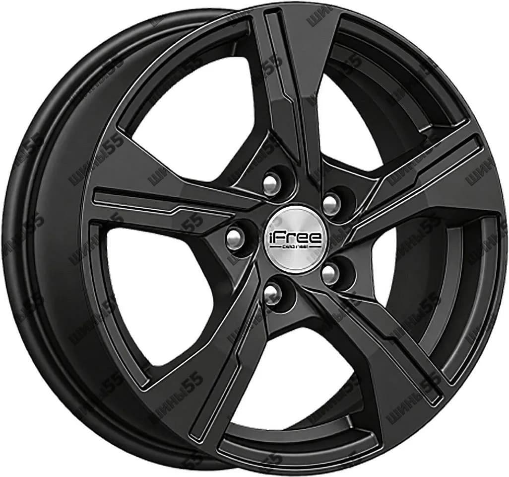 Диск iFree Original КС1053 (Tiggo 4 Pro) 6,5x16 5x108 ET33 60,1 BKM