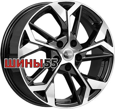 Диск iFree Original КС1062 6,5x17 5x108 ET33 60,1 Алмаз черный