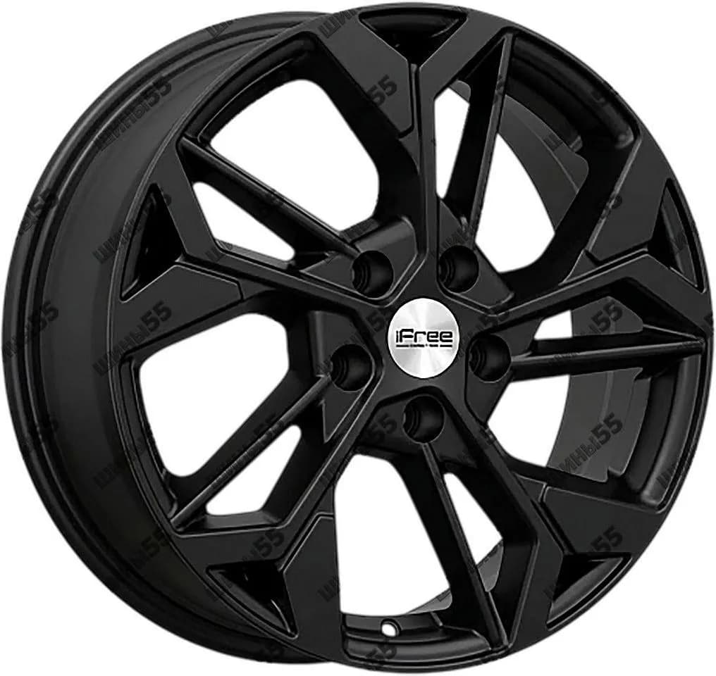 Диск iFree Original КС1062 (Emgrand X7) 6,5x17 5x114,3 ET45 60,1 BKM