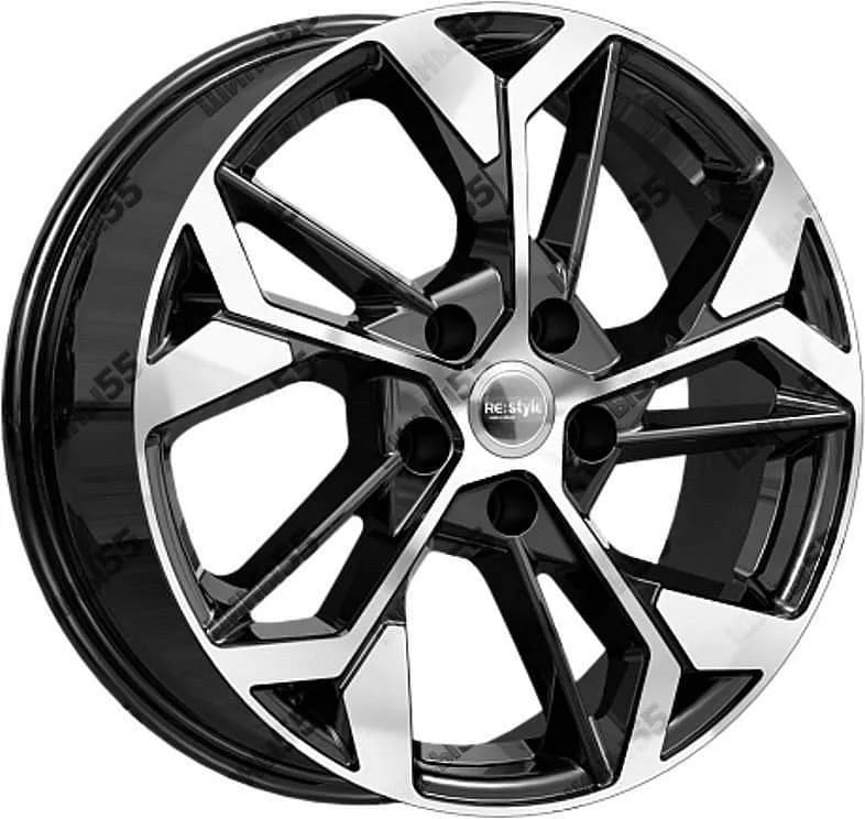 Диск iFree Original КС1062 (Lifan X70) 6,5x17 5x114,3 ET35 67,1 Алмаз черный