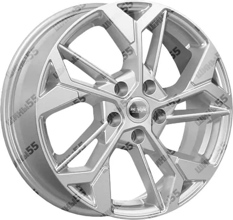 Диск iFree Original КС1062 (Tiggo 4 Pro) 6,5x17 5x108 ET33 60,1 Сильвер