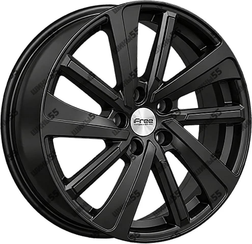 Диск iFree Original КС1111 (Jetour X70 Plus) 7x18 5x108 ET38 60,1 BKM
