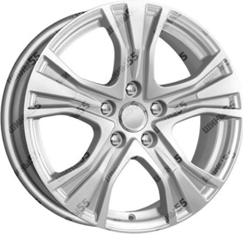 Диск iFree Original КС673 7x17 5x112 ET54 57,1 Сильвер