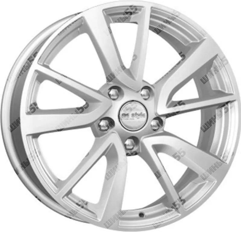 Диск iFree Original КС699 7x17 5x112 ET54 57,1 Сильвер