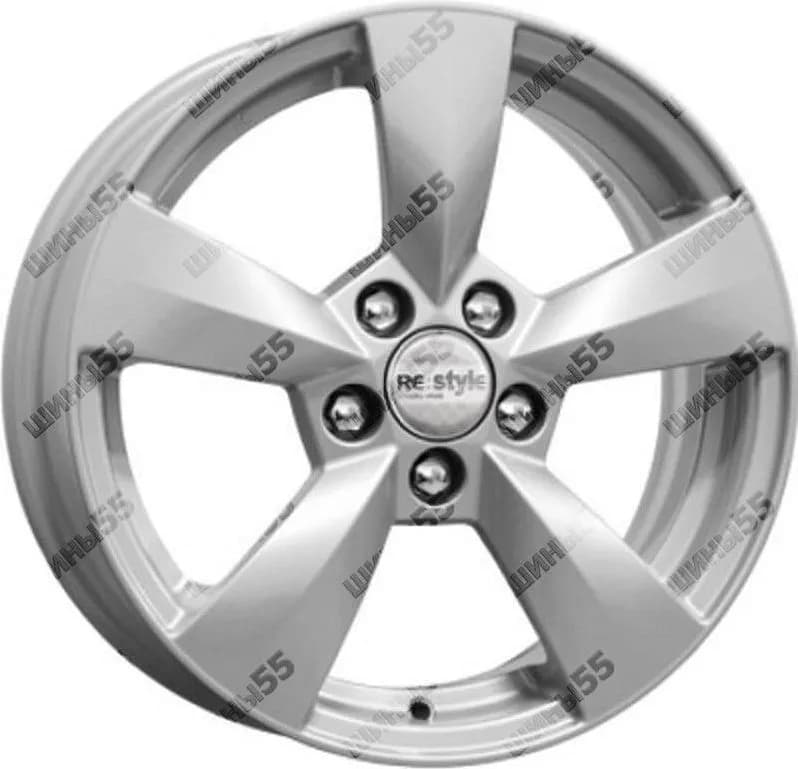 Диск iFree Original КС700 (Rapid NH) 6x15 5x100 ET38 57,1 Сильвер