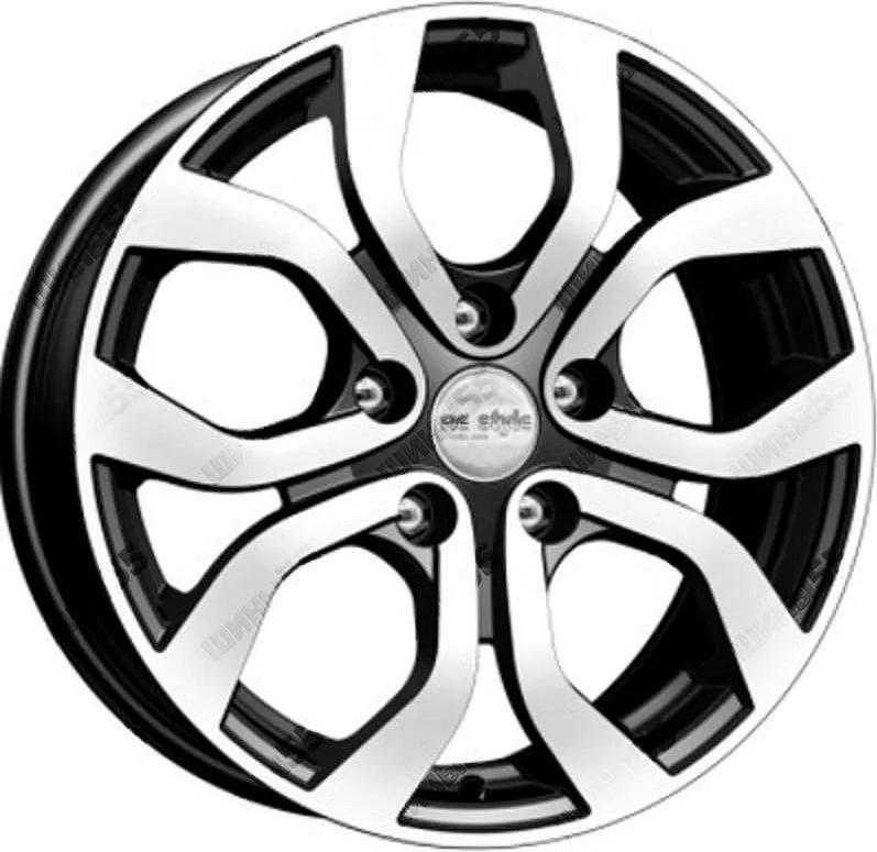 Диск iFree Original КС704 6,5x16 5x114,3 ET45 60,1 Алмаз черный