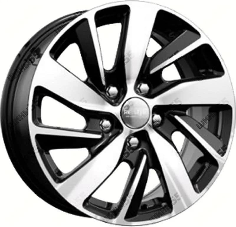 Диск iFree Original КС741 (Duster) 6,5x16 5x114,3 ET50 66,1 Алмаз черный