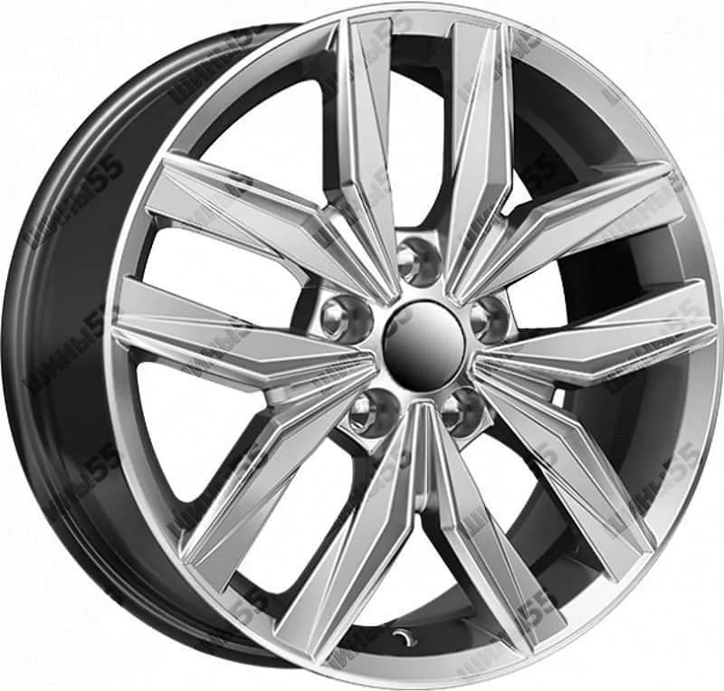 Диск iFree Original КС774 (CX-5) 7x17 5x114,3 ET50 67,1 Дарк платинум
