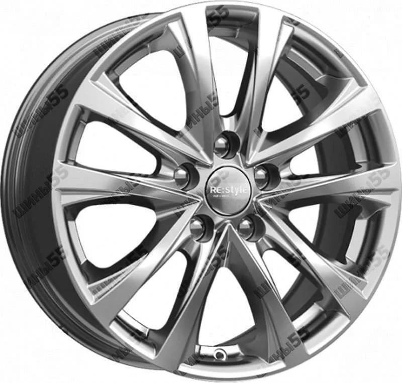 Диск iFree Original КС776 (Audi A4) 7x17 5x112 ET46 66,6 Дарк платинум