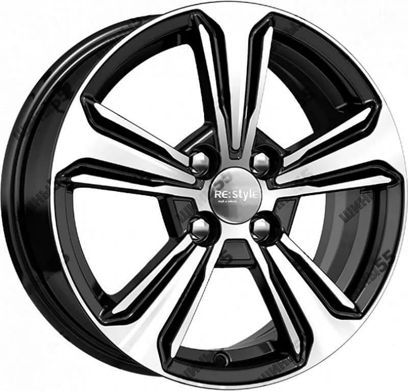 Диск iFree Original КС777 (Solaris I) 6x15 4x100 ET48 54,1 Алмаз черный
