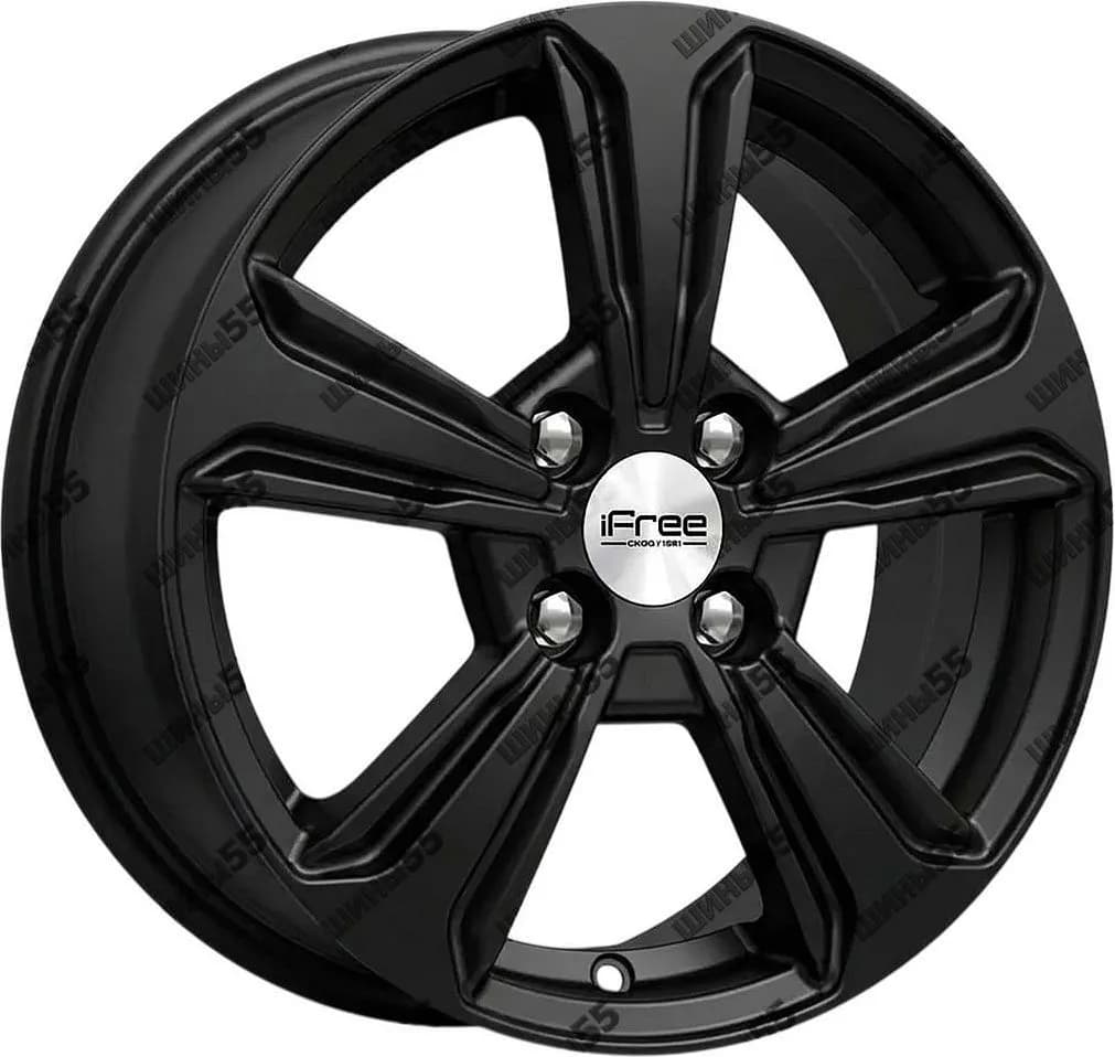Диск iFree Original КС777 (Solaris II) 6x15 4x100 ET46 54,1 BKM