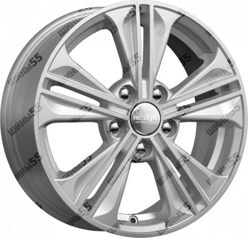 Диск iFree Original КС778 6x16 5x114,3 ET43 67,1 Сильвер