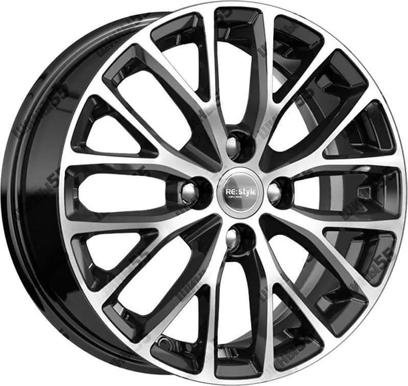 Диск iFree Original КС782 (Rio I) 6x15 4x100 ET48 54,1 Алмаз черный