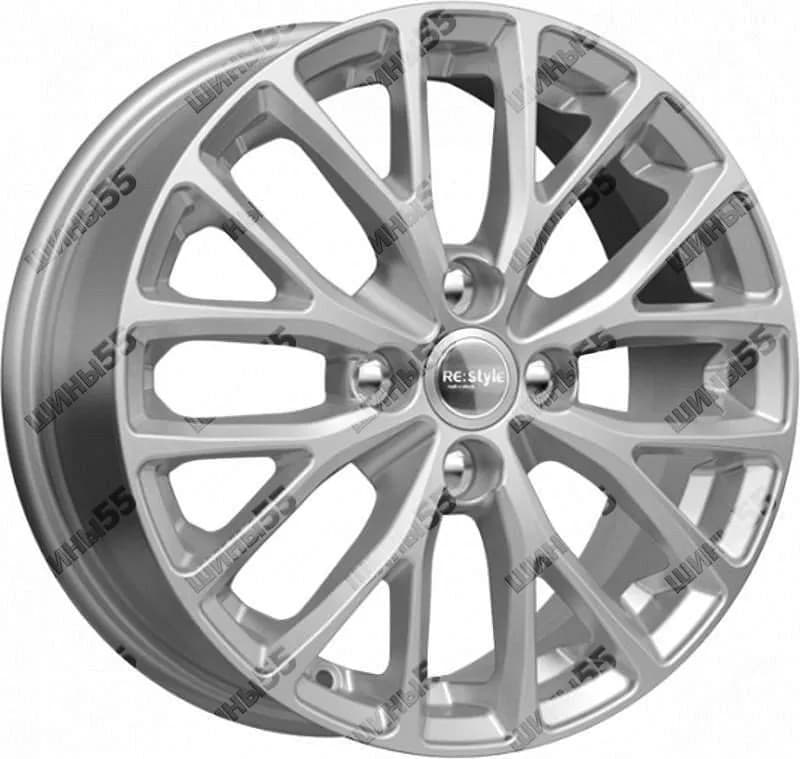 Диск iFree Original КС782 (Rio I) 6x15 4x100 ET48 54,1 Сильвер