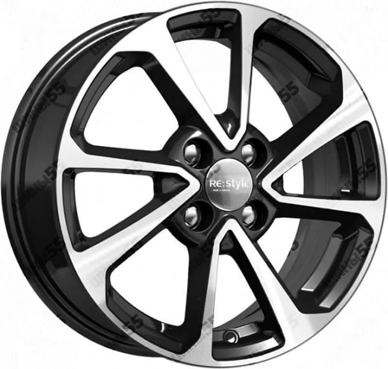 Диск iFree Original КС861 (Solaris I) 6x15 4x100 ET48 54,1 Алмаз черный