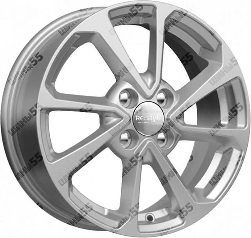 Диск iFree Original КС861 (Vesta) 6x15 4x100 ET50 60,1 Сильвер