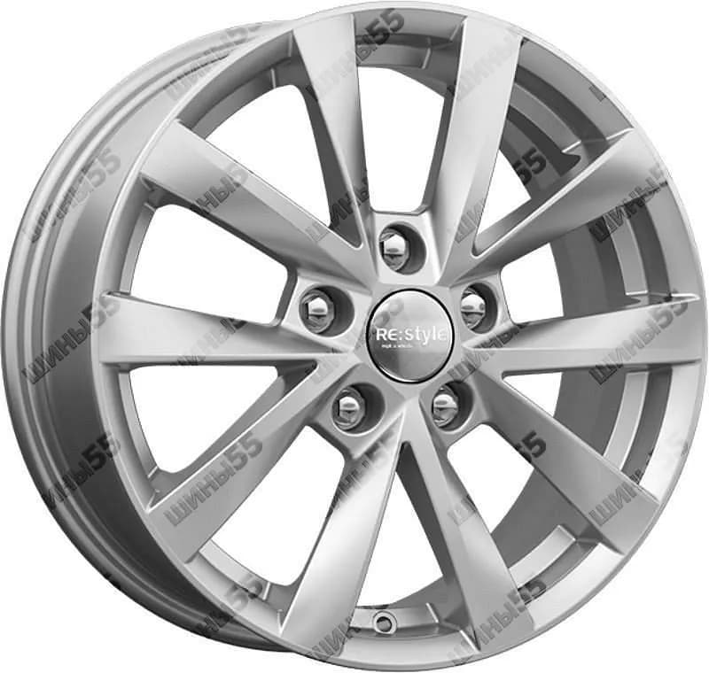 Диск iFree Original КС863 (Corolla) 6,5x16 5x114,3 ET45 67,1 Сильвер