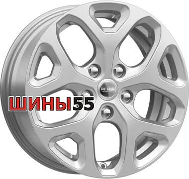 Диск iFree Original КС869 6,5x16 4x100 ET50 60,1 Сильвер