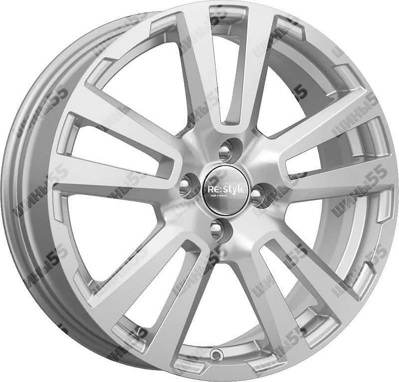 Диск iFree Original КС874 (Kaptur) 6,5x17 5x114,3 ET50 66,1 Сильвер