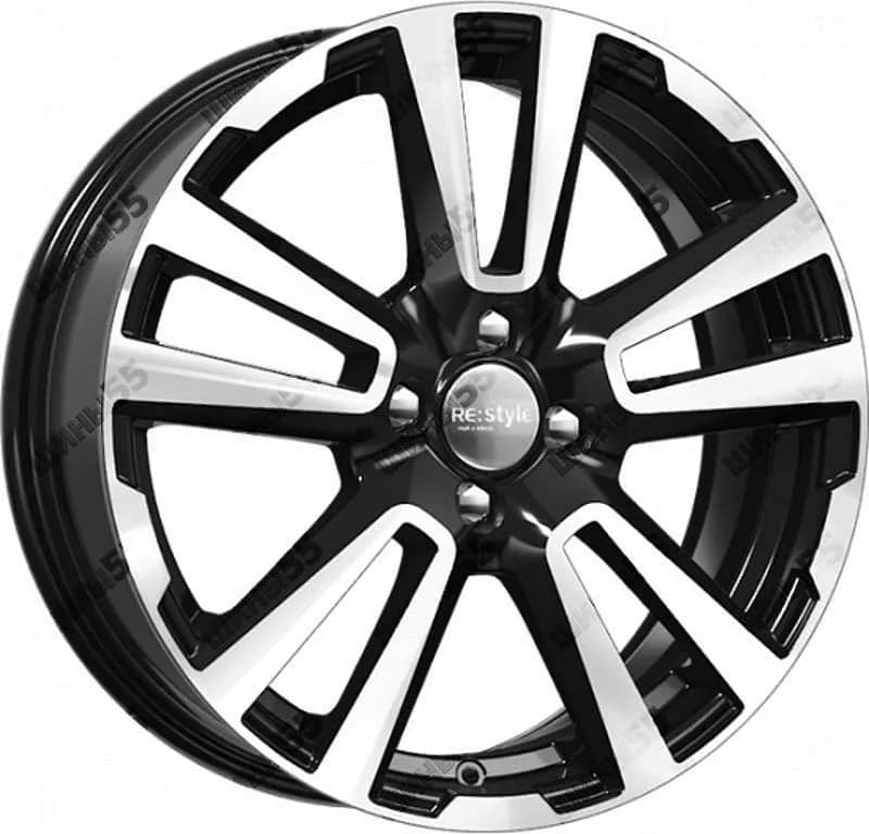 Диск iFree Original КС874 (XRAY) 6,5x17 4x100 ET41 60,1 Алмаз черный